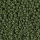 Miyuki seed beads 8/0 - Opaque avocado 8-501